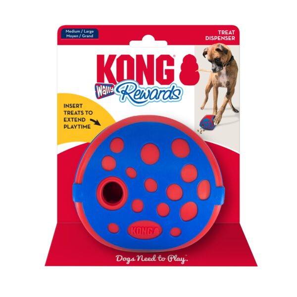 KONG Rewards Wally Md/Lg - Afbeelding 3