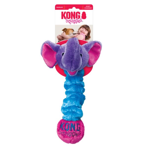 Kong Squiggles Assorted Sm EU - Afbeelding 3