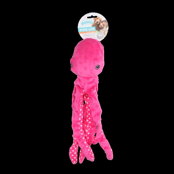 Pawise Multicolor plush octopus (S) - Afbeelding 6