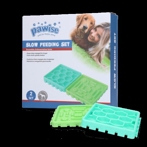 Pawise  SLOW FEEDING SET - Afbeelding 2