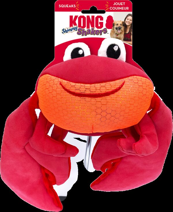 KONG Shakers Shimmy Crab Md EU - Afbeelding 2