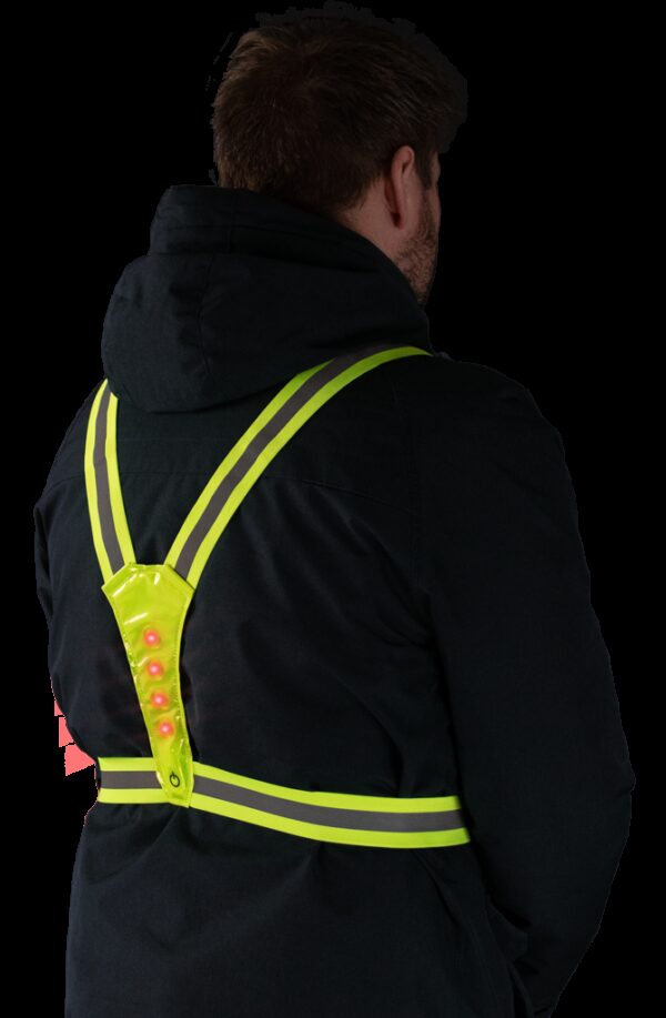 Nightwalk Human Safety Harness Yellow