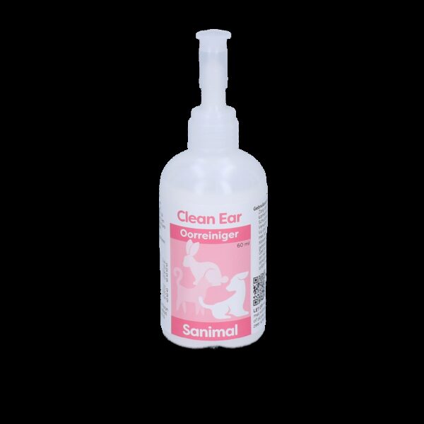 Clean Ear Oorreiniger 60 ml - Afbeelding 2