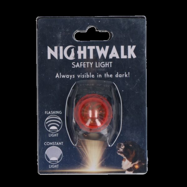 Nightwalk Safety Light Orange - Afbeelding 2