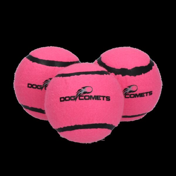 Dog comets Starlight Tennisbal M Roze 3s