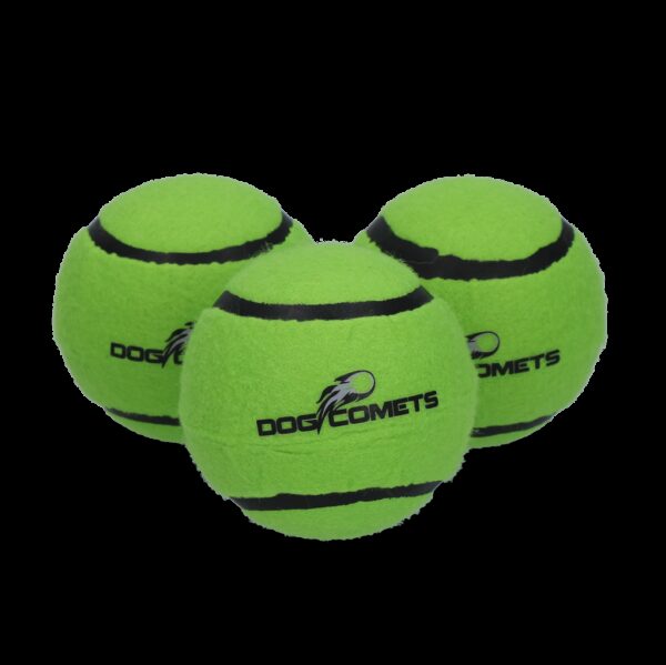 Dog comets Starlight Tennisbal M Roze 3s - Afbeelding 2