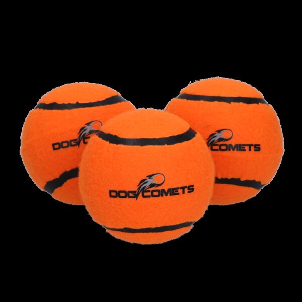 Dog comets Starlight Tennisbal M Roze 3s - Afbeelding 3