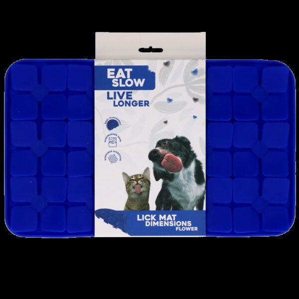 Eat Slow Live Longer Lick Mat Dimensions - Afbeelding 3