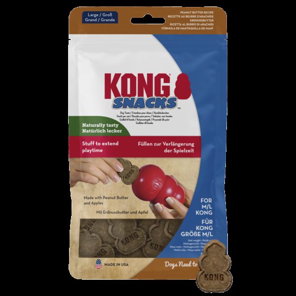 KONG Snacks Peanut Butter Lg - Afbeelding 2