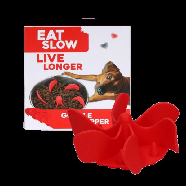 Eat Slow Live Longer Lick Mat Gobble Sto - Afbeelding 5