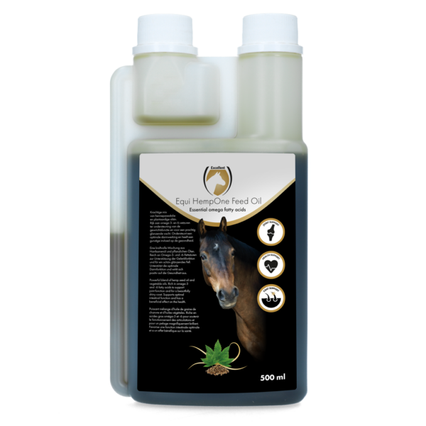 Equi HempOne Feed Oil Paard