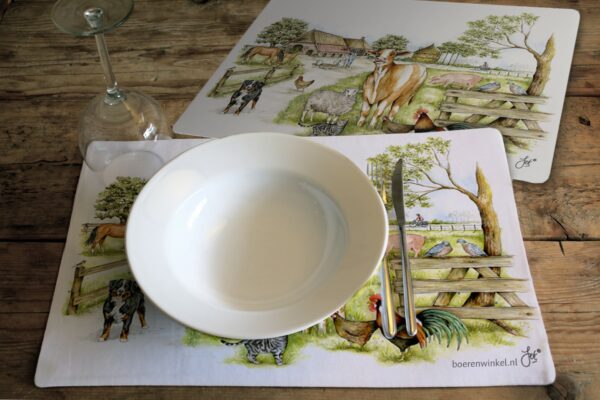 Boerenwinkel Placemat - Afbeelding 2