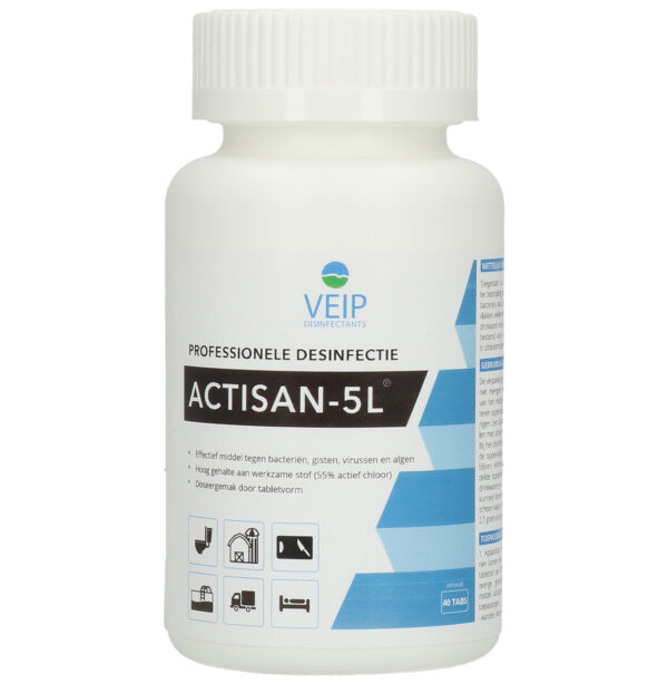 Chloortabletten Actisan 5 l (40 st) - Afbeelding 4