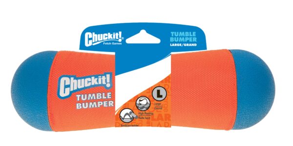 Chuckit Tumble Bumper L 8 cm x 25 cm - Afbeelding 2