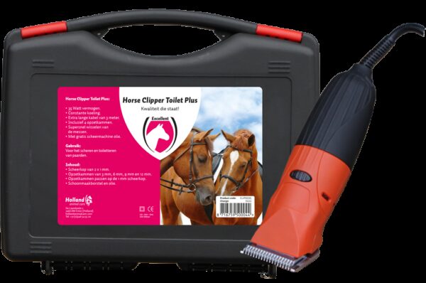 Horse Clipper Toilet Plus - Afbeelding 2