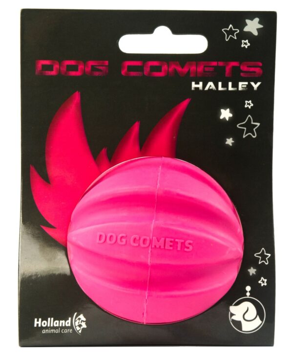 Dog Comets Ball Halley Roze - Afbeelding 4