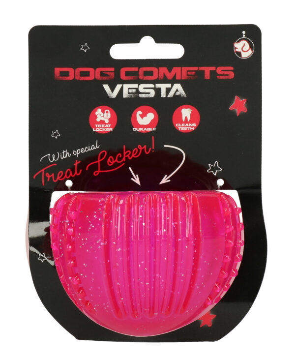 Dog Comets Vesta with Treat Locker Roze - Afbeelding 3