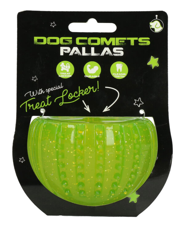 Dog Comets Pallas with Treat Locker Groe - Afbeelding 2