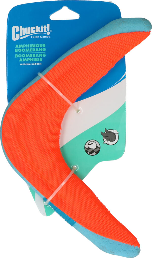 Chuckit Amphibious Boomerang Medium - Afbeelding 2