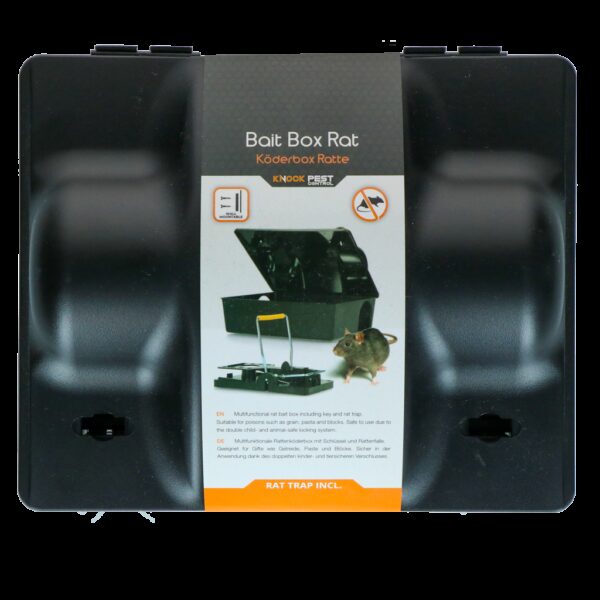 Knock Pest Voerdoos Rat/Muis Dual bait i - Afbeelding 3