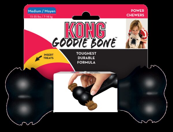 KONG Extreme Bone Goodie Medium