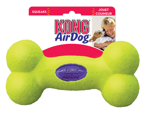 KONG Air Squeaker Bone L 23,5 cm x 11,5 - Afbeelding 2