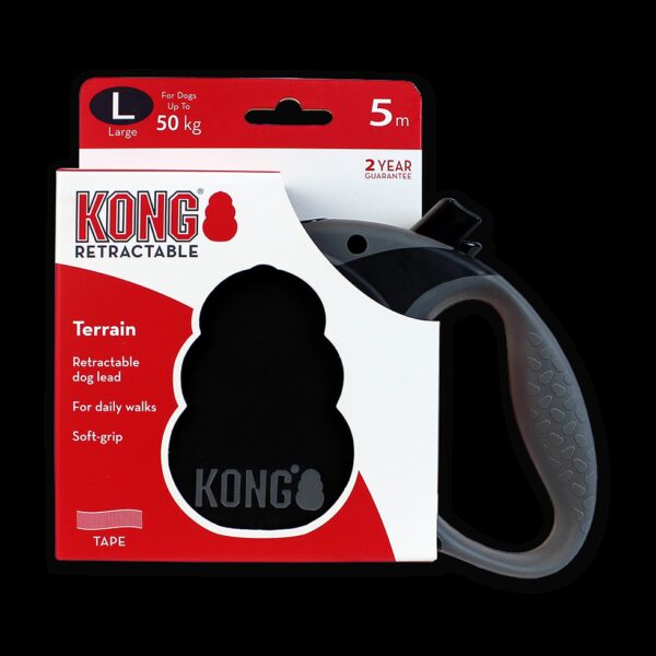 KONG Rollijn Terrain Black L (5m/50kg)