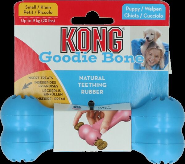 KONG Puppy Goodie Bone Small - Afbeelding 6