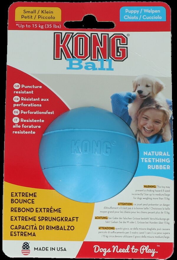 KONG Puppy Ball w/Hole Small - Afbeelding 6