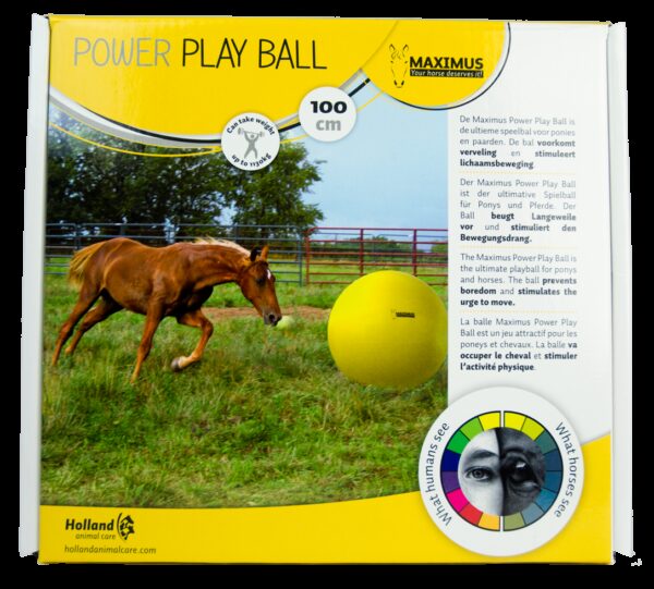 Maximus Power Play Ball 100cm - Afbeelding 3