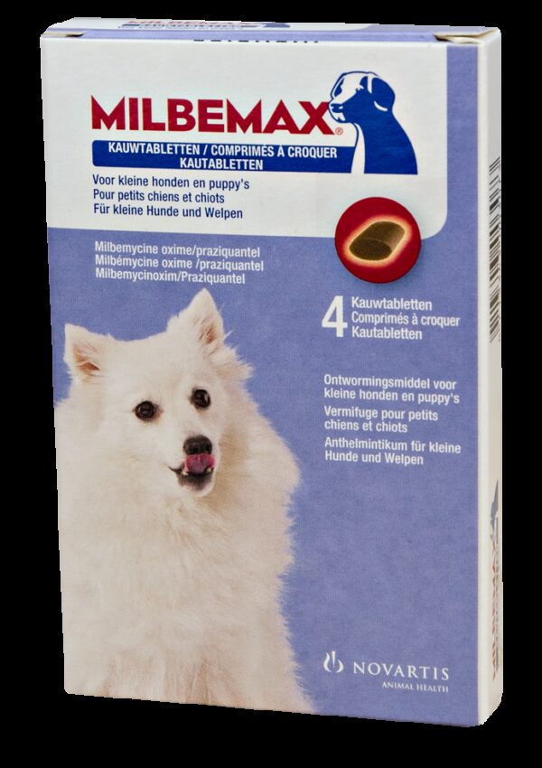 Milbemax Kauwtabletten Hond Klein Chewy