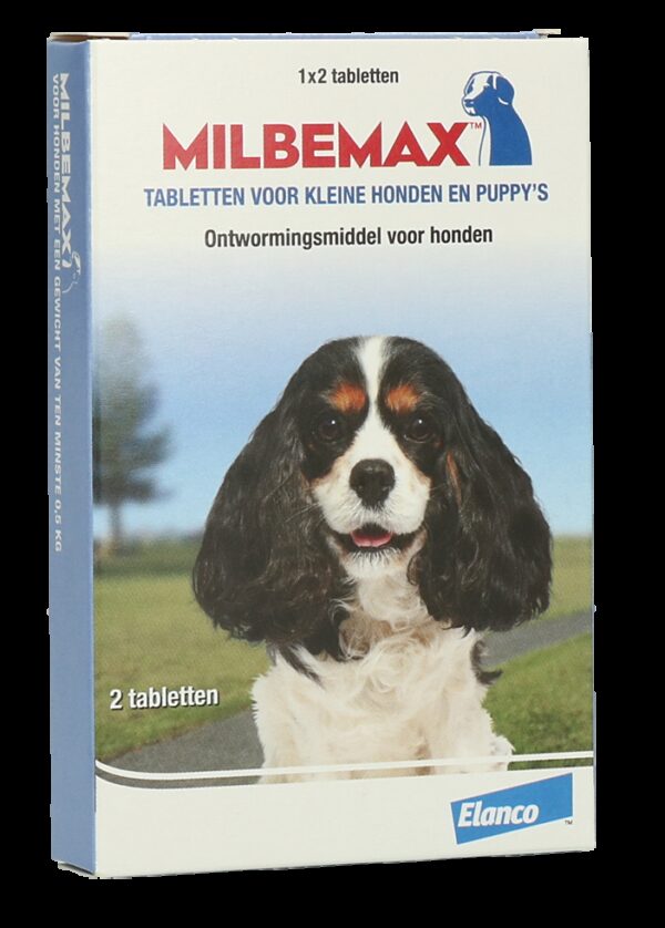 Milbemax Tabletten Puppy/Kleine hond 2 t - Afbeelding 2