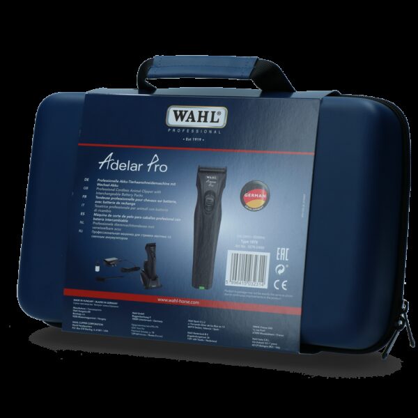 Wahl Adelar Pro Diamond blade ACCU tonde - Afbeelding 3