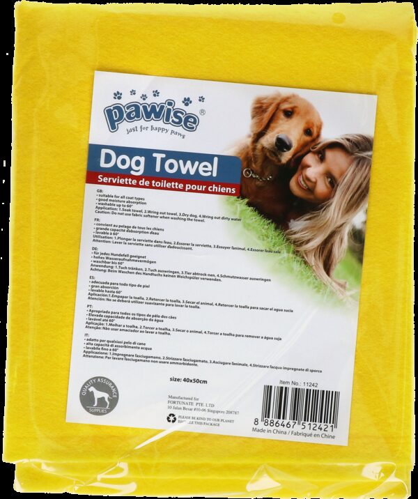 Pawise Dog Towel - Afbeelding 2