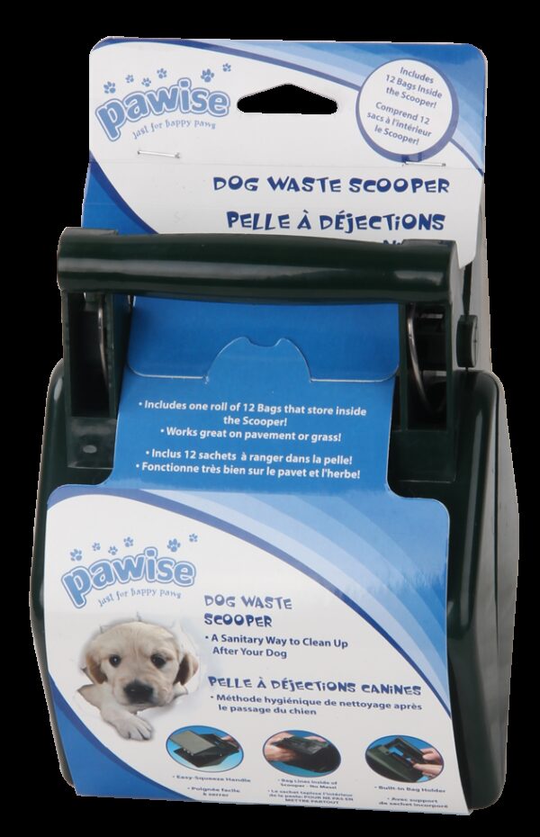 Pawise Waste Scooper (13,6 x 19 cm) - Afbeelding 3