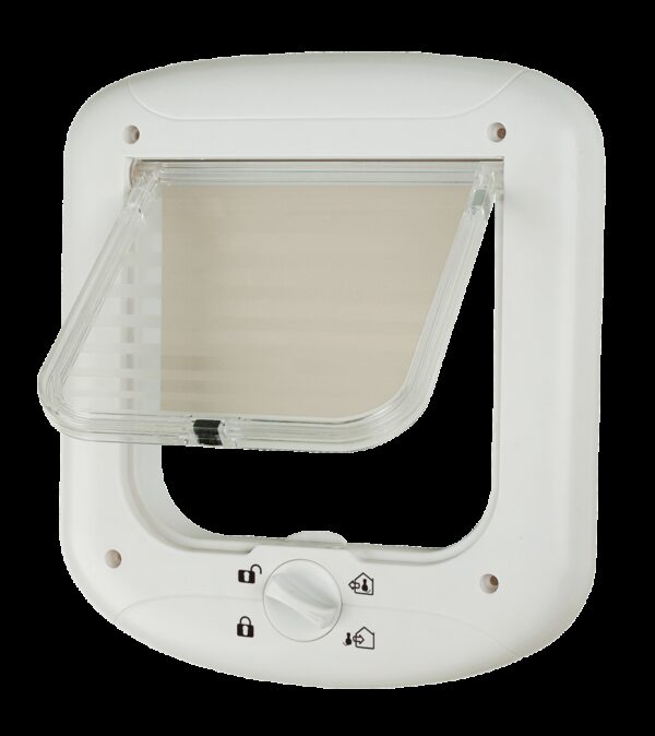 Cat Flap 23 cm x 26 cm Kattenluik - Afbeelding 2