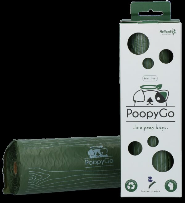 PoopyGo Eco friendly Tissue Box Lavendel - Afbeelding 2