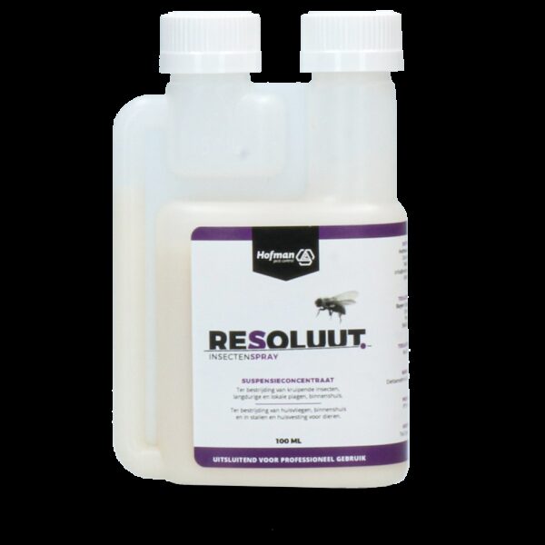 Resoluut Insectenspray