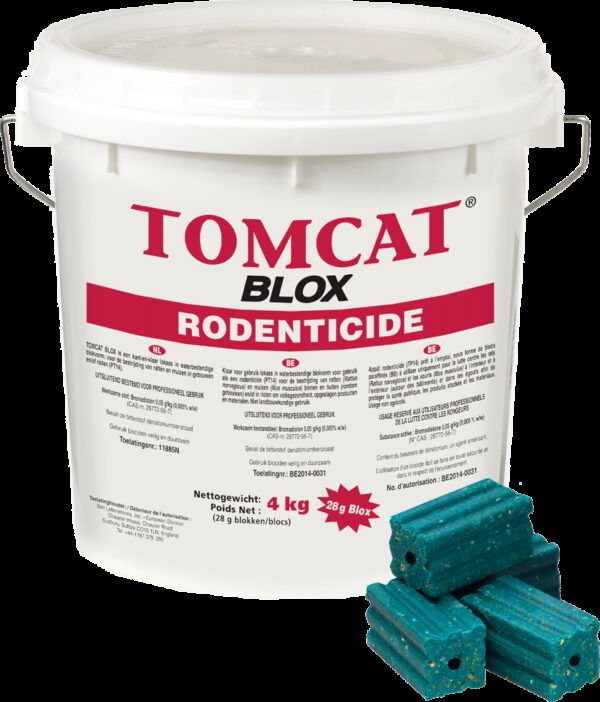 Tomcat Blox Rat&Muis (140x28g) - Afbeelding 4