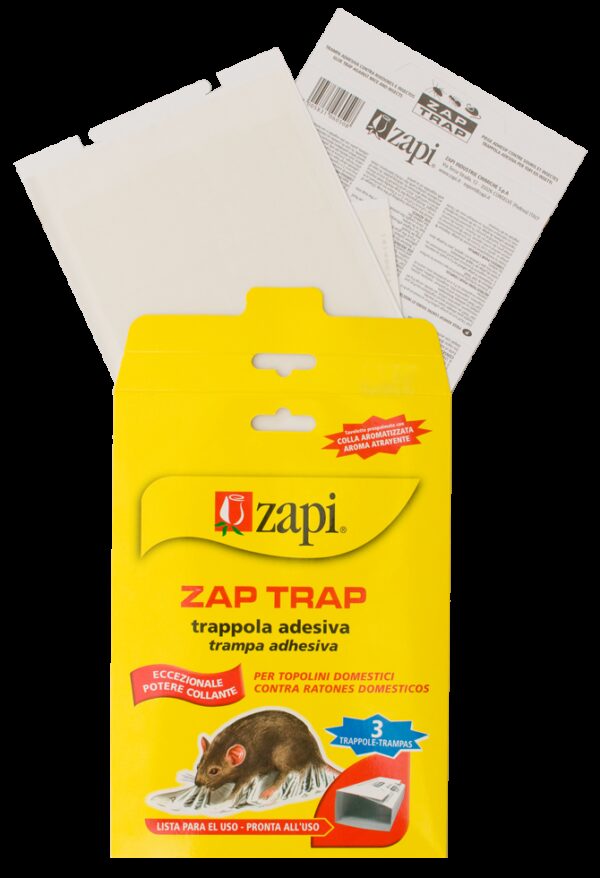 Zapi Zap Trap Glue for mice&insects - Afbeelding 4