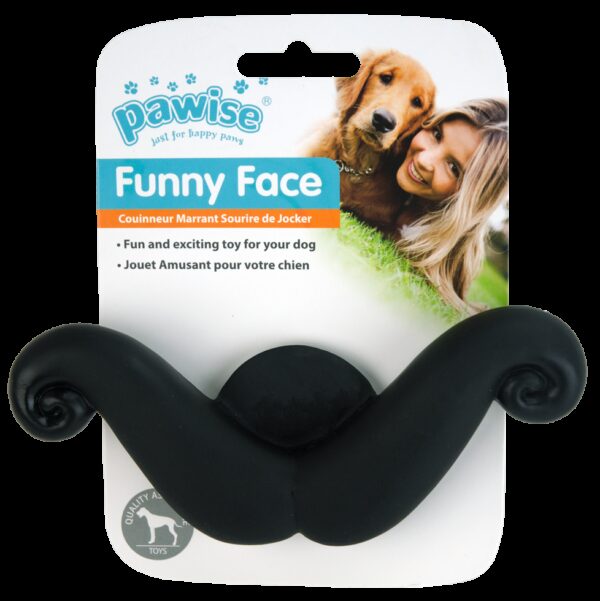 Funny Face Mustache (14,5cm) - Afbeelding 4