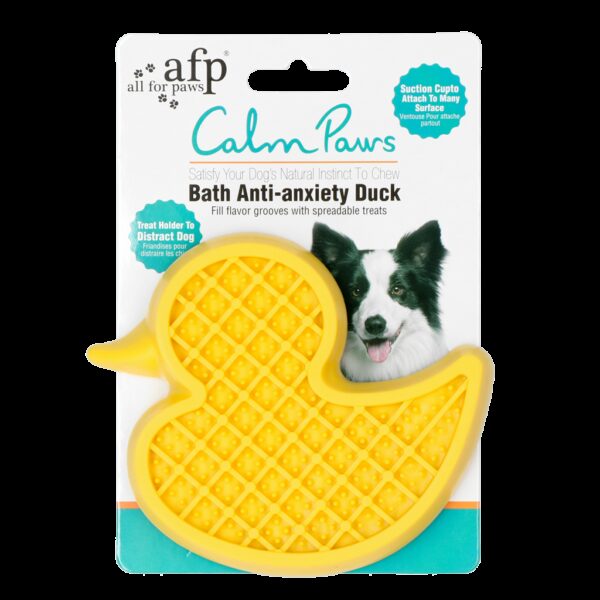 AFP Calm Paws - Bath anti anxiety duck - Afbeelding 5