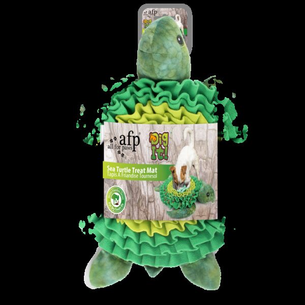 AFP  Dig It - Sea Turtle Treat Mat - Afbeelding 2