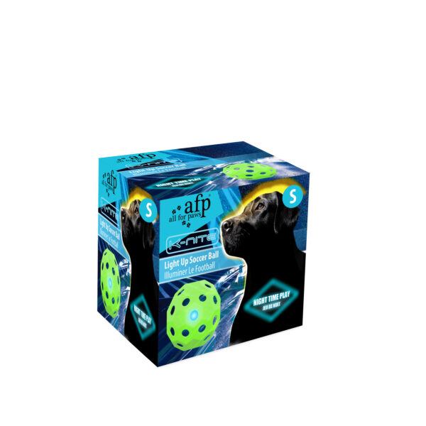 AFP KNITE-Light up soccer ball M - Afbeelding 2