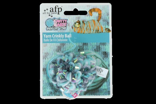 AFP Knotty Habit - Yarn Crinkly Ball - Afbeelding 2