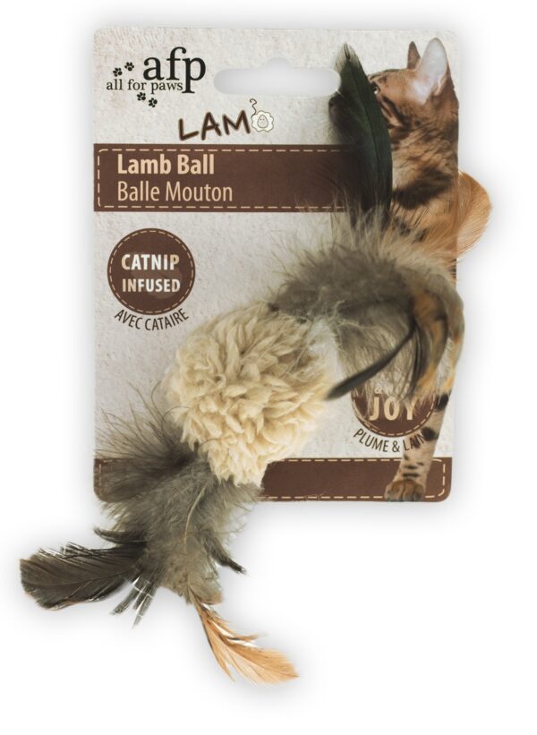 AFP Lambswool-Lamb Ball with bird sound