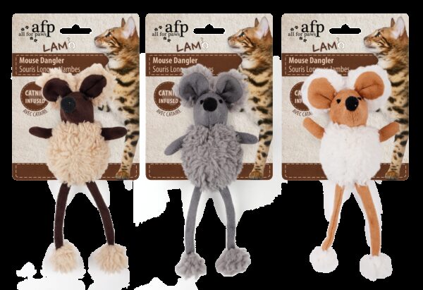 AFP Lambswool-Mouse Dangler - Afbeelding 5