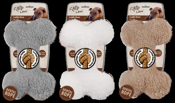 AFP Lambswool Plush Bone 23cm - Afbeelding 2