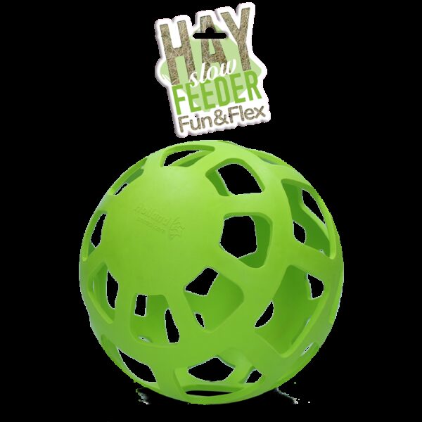 Hay Slowfeeder fun and flex 22 cm Groene - Afbeelding 5