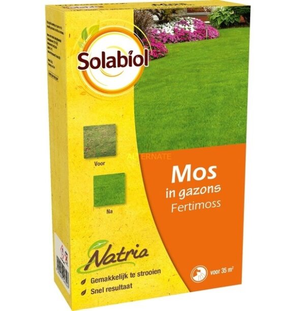Fertimoss Natria Solabiol 2.8Kg.